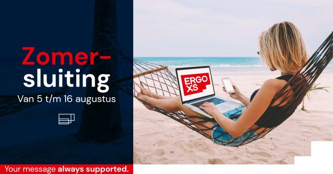 ErgoXS_Zomersluiting 2024