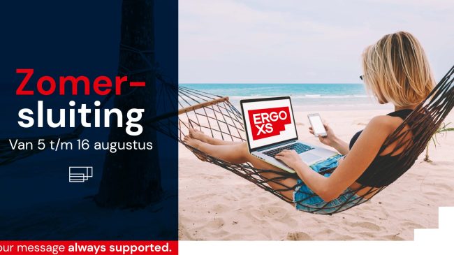 ErgoXS_Zomersluiting 2024