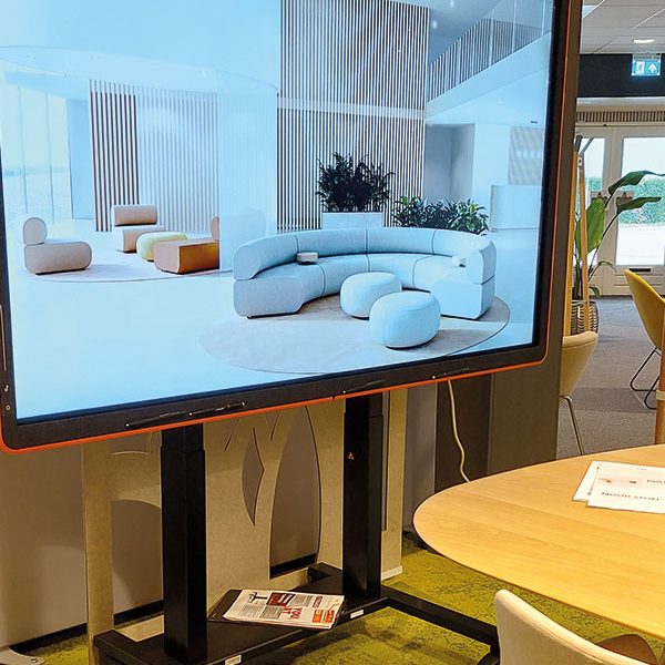 ergoxs-ergoframe-steady-dubbelzuils-trolley-eff3250z-ctouch-project-vergaderen