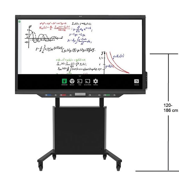 ergoxs-ergoframe-work-select-dubbelzuils-mobiele-lift-tv-trolley-eff5200-zwart-hoogteverstelling