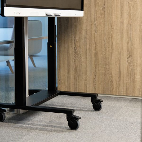 ergoxs-slimline-compact-mobile-trolley-eff2221z-project-closeup