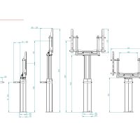 ErgoXS_TechInfo_Slimline_Master_MAW-4130B_met-vloerplaat