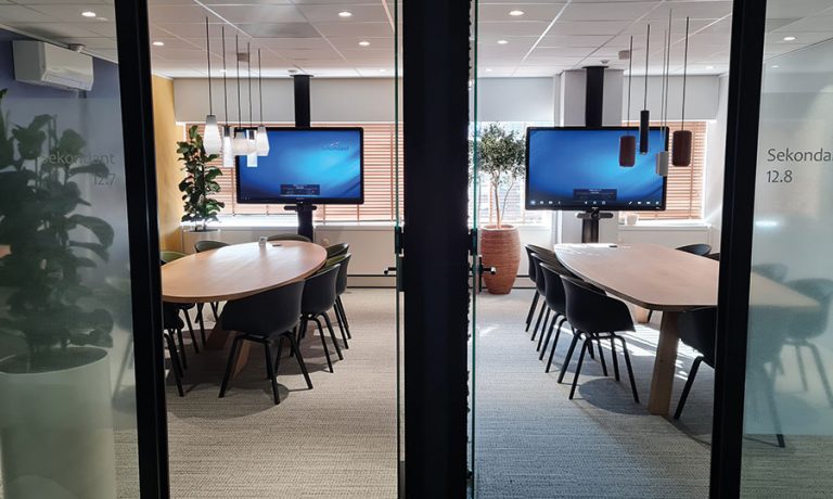 vergaderruimte inrichten