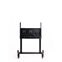 ergoxs-ergoframe-fuse-dubbelzuils-mobiele-lift-achteraanzicht-fum5220bk-laag