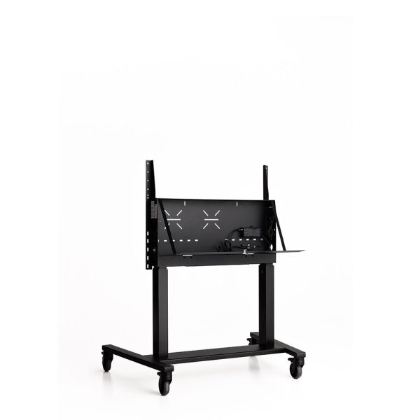 ergoxs-ergoframe-fuse-dubbelzuils-mobiele-lift-achterzijaanzicht-fum5220bk-kast-open