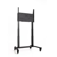 ergoxs-ergoframe-fuse-dubbelzuils-mobiele-lift-voorzijaanzicht-fum5220bk-hoog