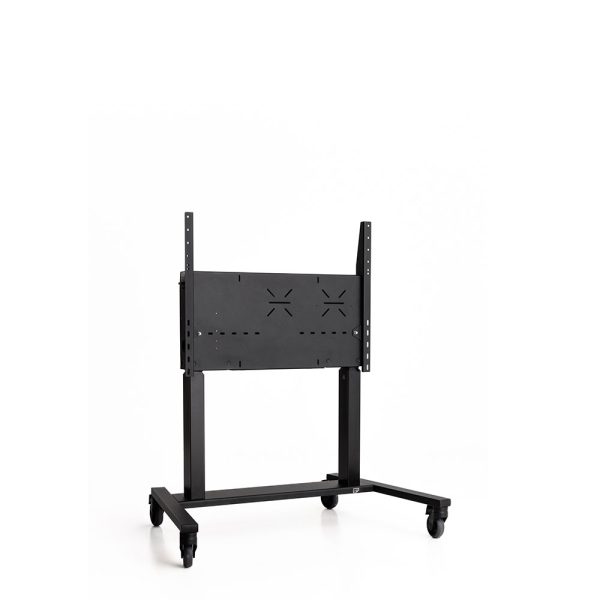 ergoxs-ergoframe-fuse-dubbelzuils-mobiele-lift-voorzijaanzicht-fum5220bk-laag