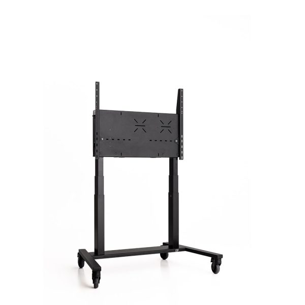 ergoxs-ergoframe-fuse-dubbelzuils-mobiele-lift-voorzijaanzicht-fum5220bk-midden