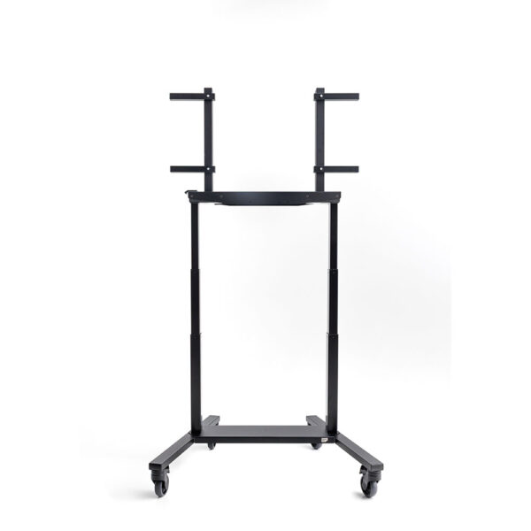 ergoxs-slimline-compact-mobile-dubbelzuils-mobiele-lift-vooraanzicht-cm222b-hoog