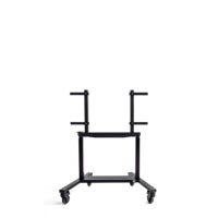 ergoxs-slimline-compact-mobile-dubbelzuils-mobiele-lift-vooraanzicht-cm222b-laag