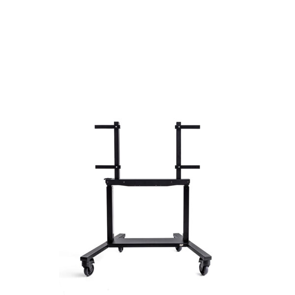 ergoxs-slimline-compact-mobile-dubbelzuils-mobiele-lift-vooraanzicht-cm222b-laag