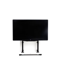 ergoxs-slimline-compact-mobile-dubbelzuilse-wandvloerlift-vooraanzicht-cw2232b-wandbevestiging-laag