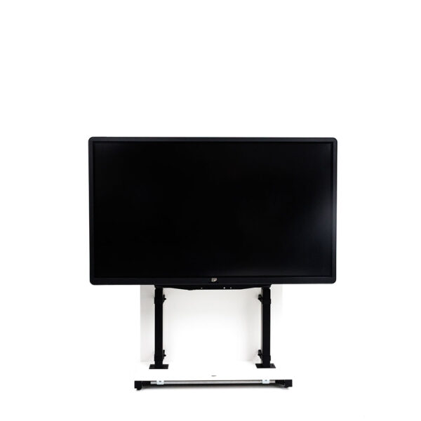 ergoxs-slimline-compact-mobile-dubbelzuilse-wandvloerlift-vooraanzicht-cw2232b-wandbevestiging-laag