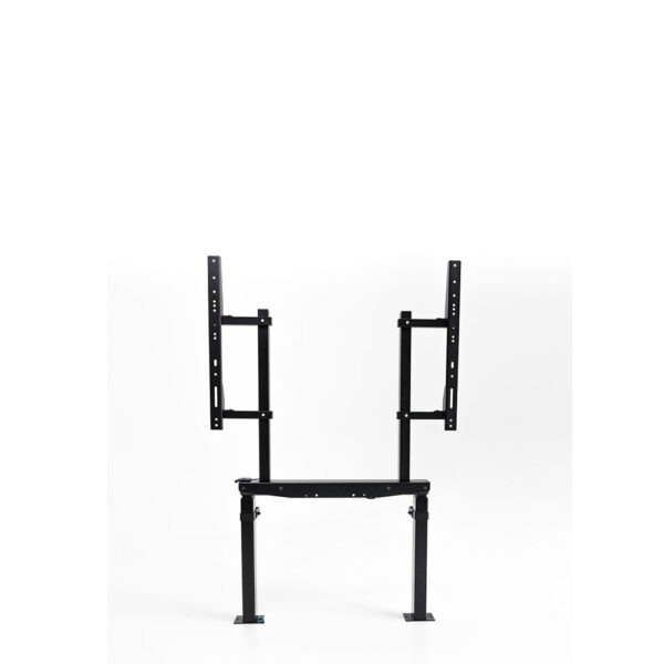 ergoxs-slimline-compact-wall-dubbelzuilse-wandvloerlift-vooraanzicht-cw2232b-laag