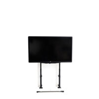 ergoxs-slimline-compact-wall-dubbelzuilse-wandvloerlift-vooraanzicht-cw2232b-wandbevestiging-hoog