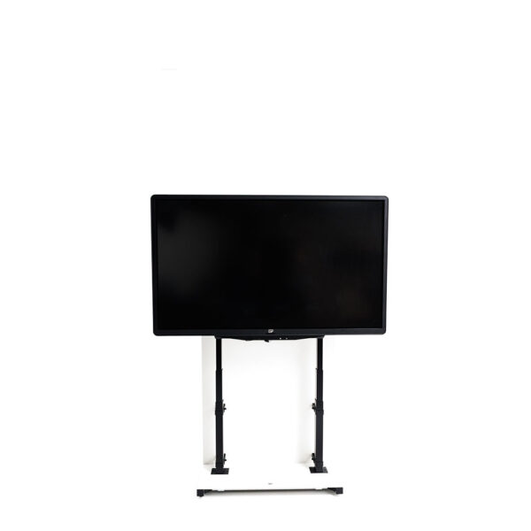 ergoxs-slimline-compact-wall-dubbelzuilse-wandvloerlift-vooraanzicht-cw2232b-wandbevestiging-hoog