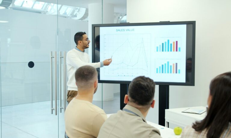 interactieve meeting