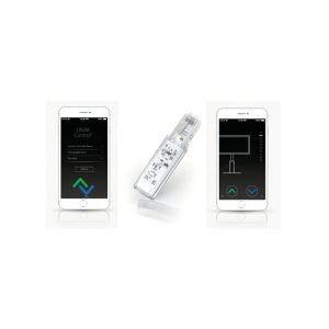 Een ErgoXS bluetooth dongel die je in de control box van je liftsysteem plugt