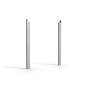 twee extra grootte tafelpoten ter ondersteuning scherm