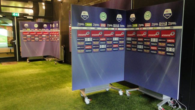 eredivisie schermen achtergrond