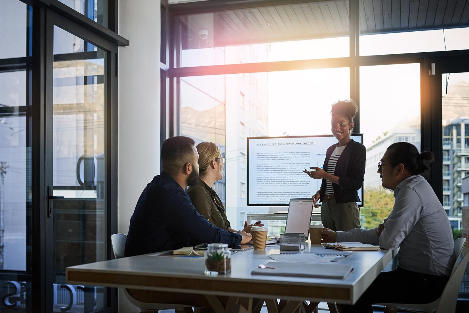 Ergo XS ophangsystemen Ophangsysteem TV whiteboard scherm beamer